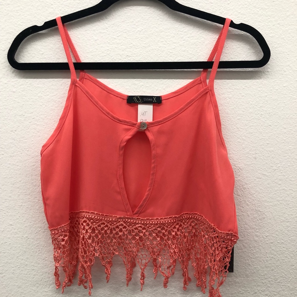 Urban X Crop Top
